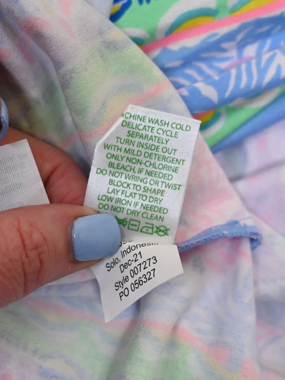 Lilly Pulitzer Women's M Morgann Maxi Dress in Seaside Shindig NEW - Picture 11 of 11
